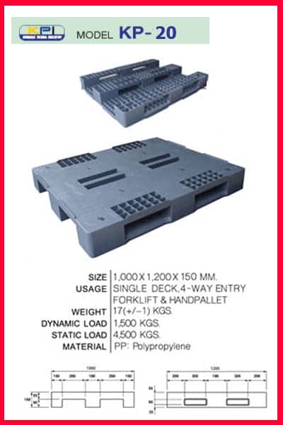 Pallet-Plastic-KP-0020-00