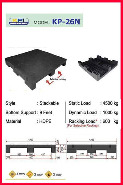 Pallet-Plastic-KP-0026-n0