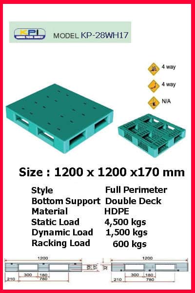 Pallet-Plastic-KP-0028-wh17