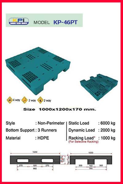 Pallet-Plastic-KP-0046-PT