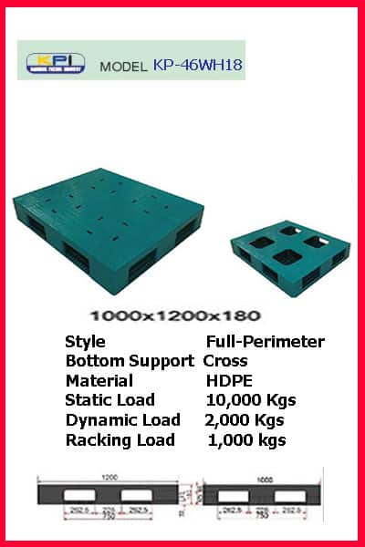 Pallet-Plastic-KP-0046-wh18