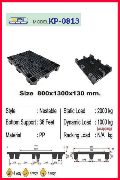 Pallet-Plastic-KP-0813