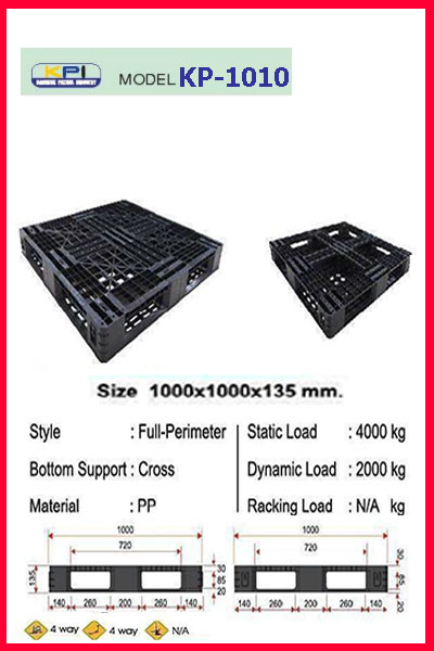 Pallet-Plastic-KP-1010