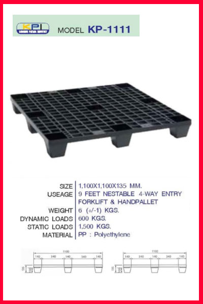 Pallet-Plastic-KP-1111-00